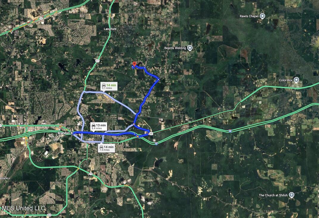 Danielle Cove Brandon, MS 39042 - Photo 28 of 28 Maps
