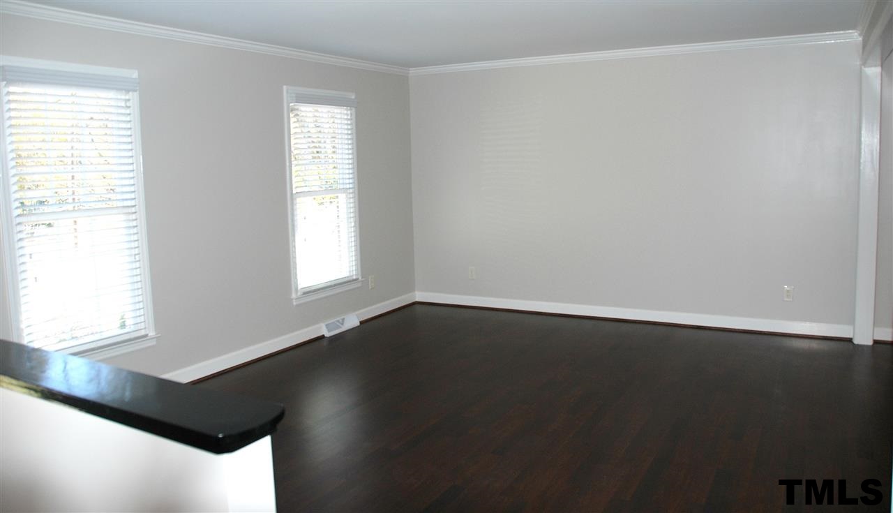 2701 Wycliff Road Raleigh, NC 27607 - Photo 5 of 16 Family room is open to Dining room.