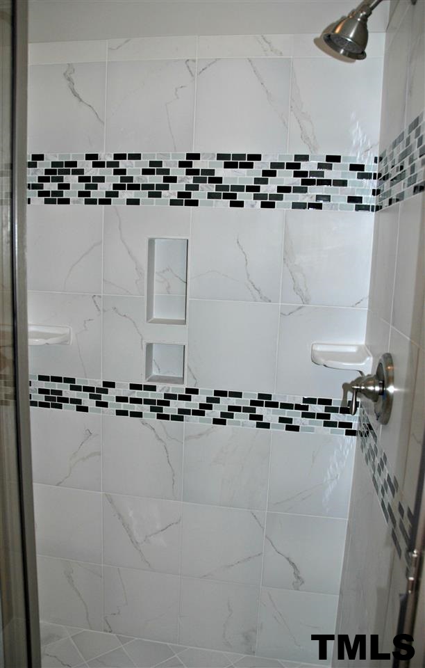 2701 Wycliff Road Raleigh, NC 27607 - Photo 8 of 16 Tile walk in shower