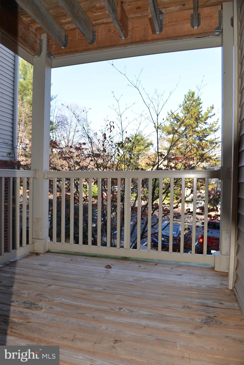 1781 Jonathan Way, Unit H Reston, VA 20190 - Photo 21 of 23 Balcony