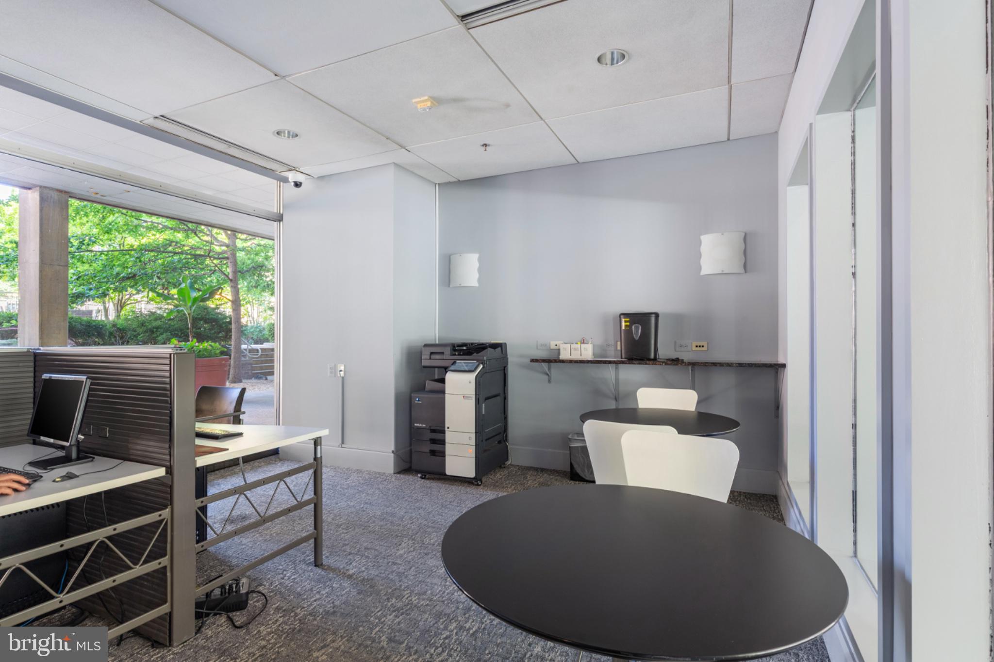 350 G Street Southwest, Unit N423 Washington, DC 20024 - Photo 36 of 43 Modern workspace with natural light.