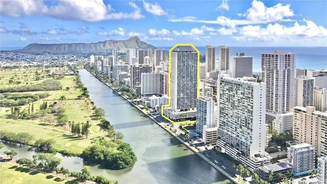 $419,000 | 445 Seaside Avenue, Unit 2415, Honolulu, HI 96815