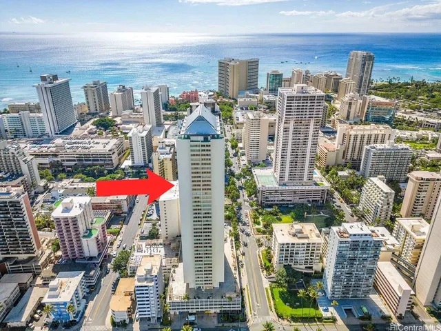$419,000 | 445 Seaside Avenue, Unit 2415, Honolulu, HI 96815