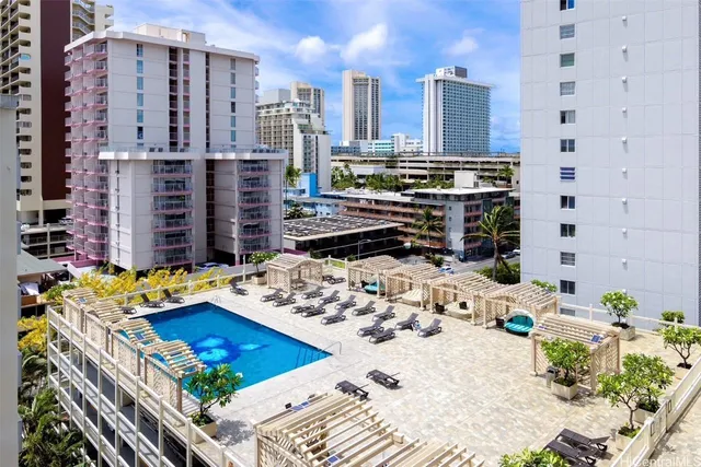$419,000 | 445 Seaside Avenue, Unit 2415, Honolulu, HI 96815