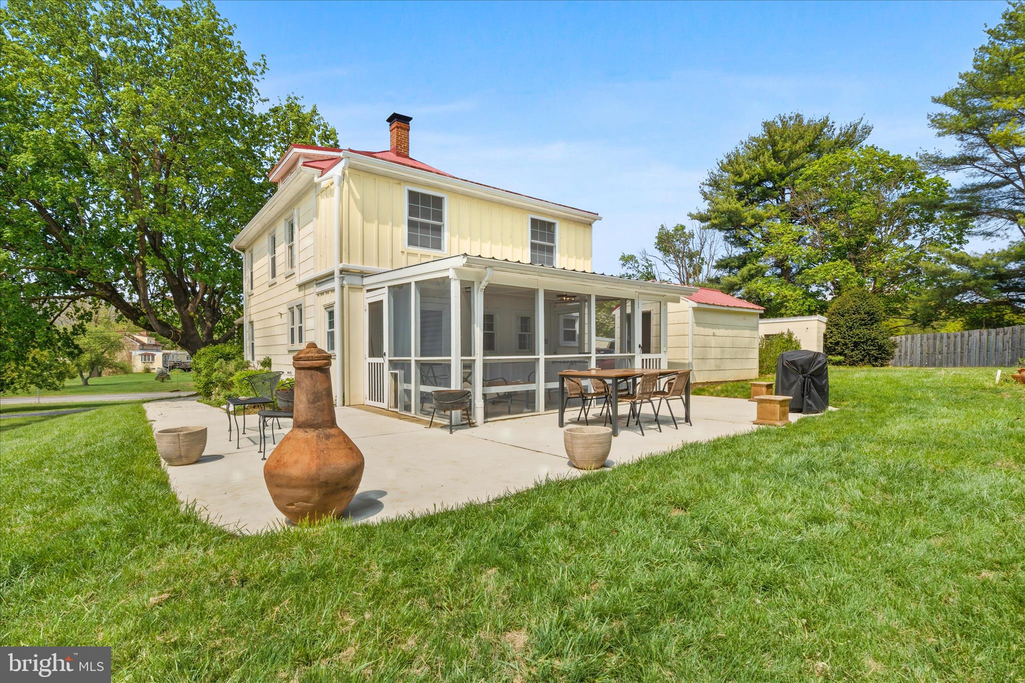 8701 C Yellow Springs Road Frederick, MD 21702 - Photo 29 of 50 Back Patio