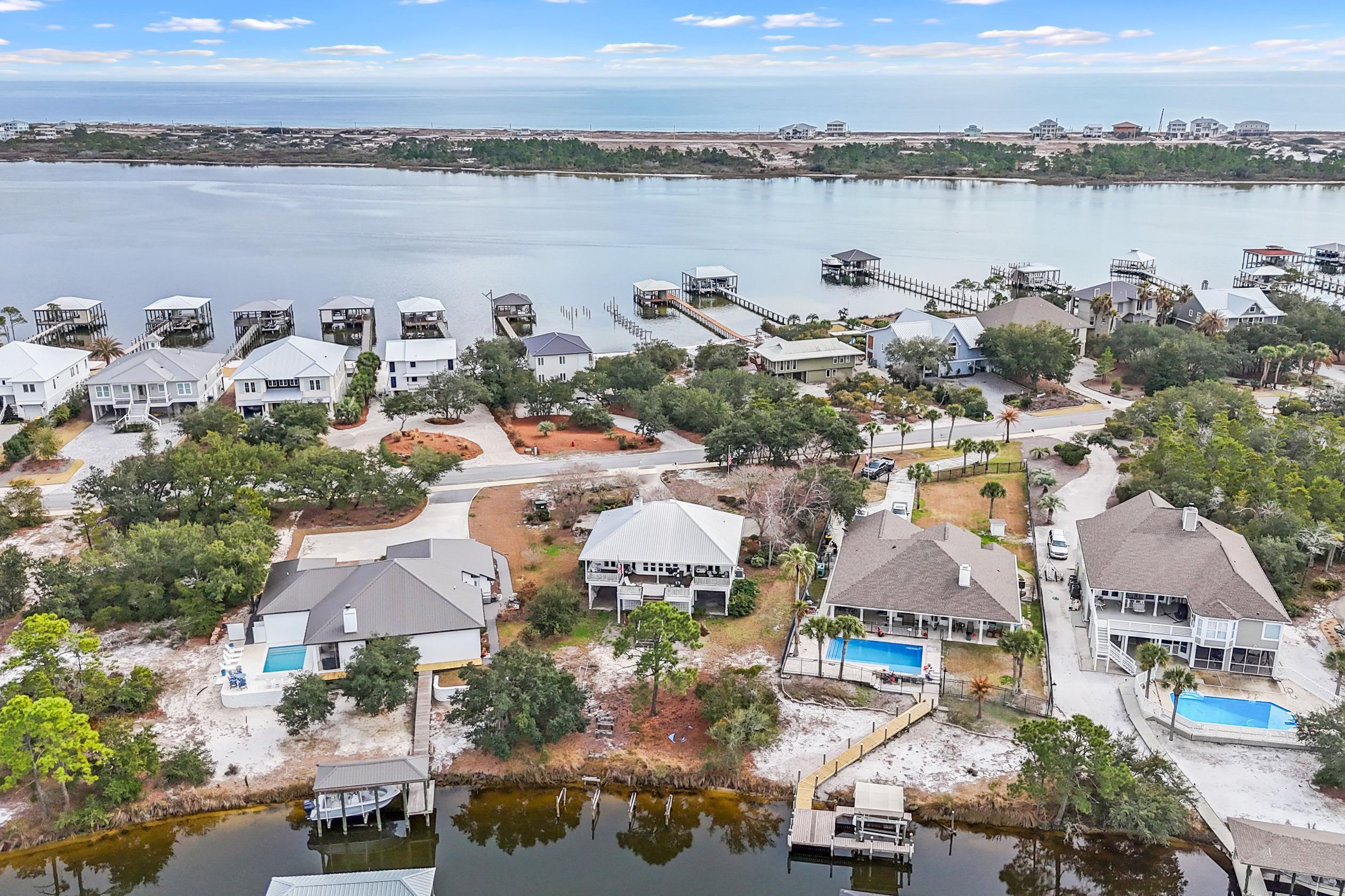 31835 River Road Orange Beach, AL 36561 - Photo 3 of 55 Aerial View