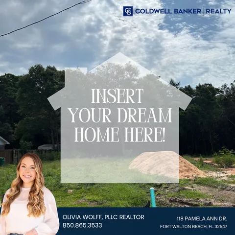 $860,000 | 118 Pamela Ann Drive, Fort Walton Beach, FL 32547