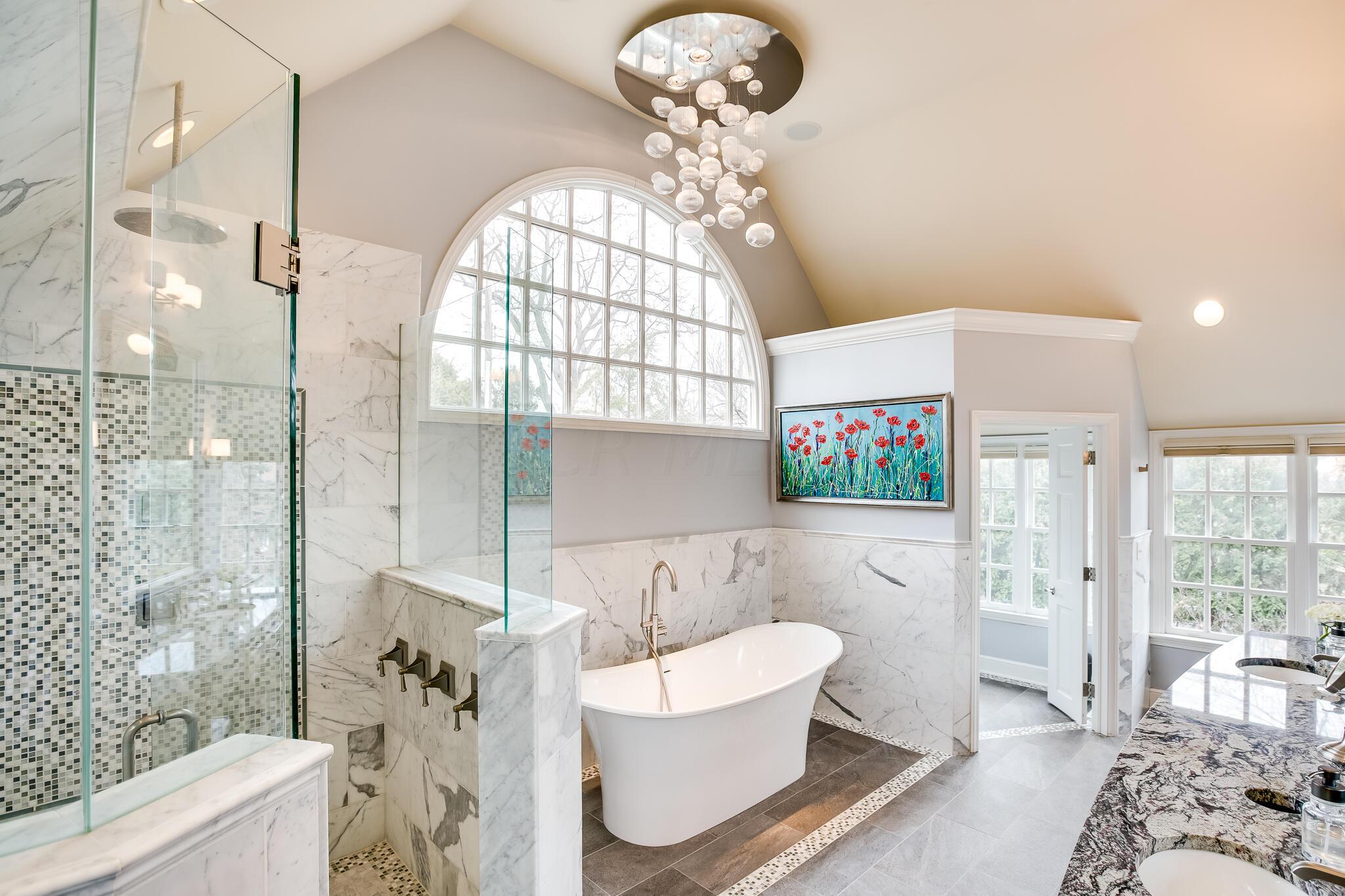 2252 Tremont Road Columbus, OH 43221 - Photo 48 of 97 Remodeled primary bathroom suite