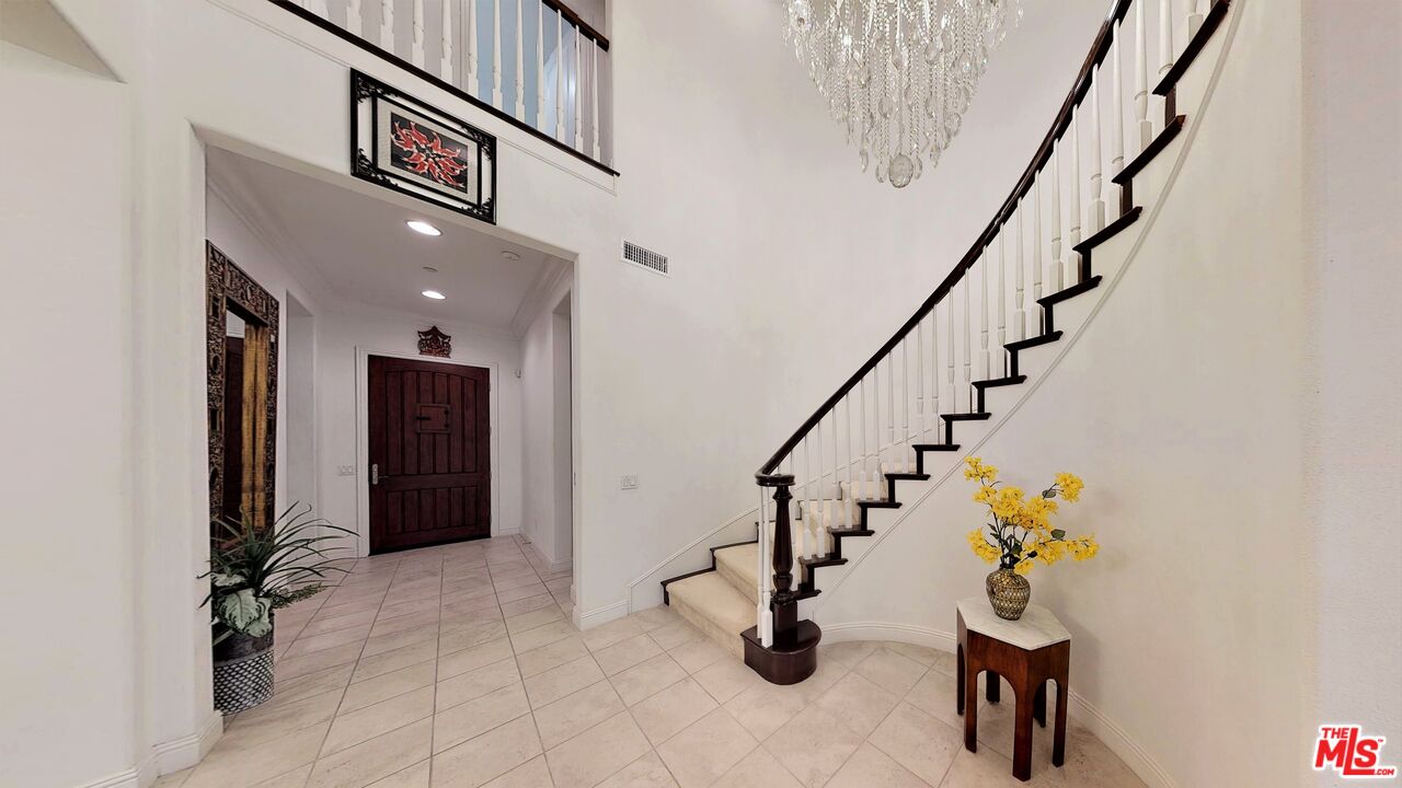 11945 Ancona Way Porter Ranch, CA 91326 - Photo 8 of 50 a view of entryway and hall