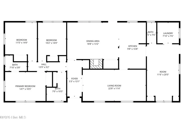 $239,500 | 1007 Henderson Drive, Jacksonville, NC 28540