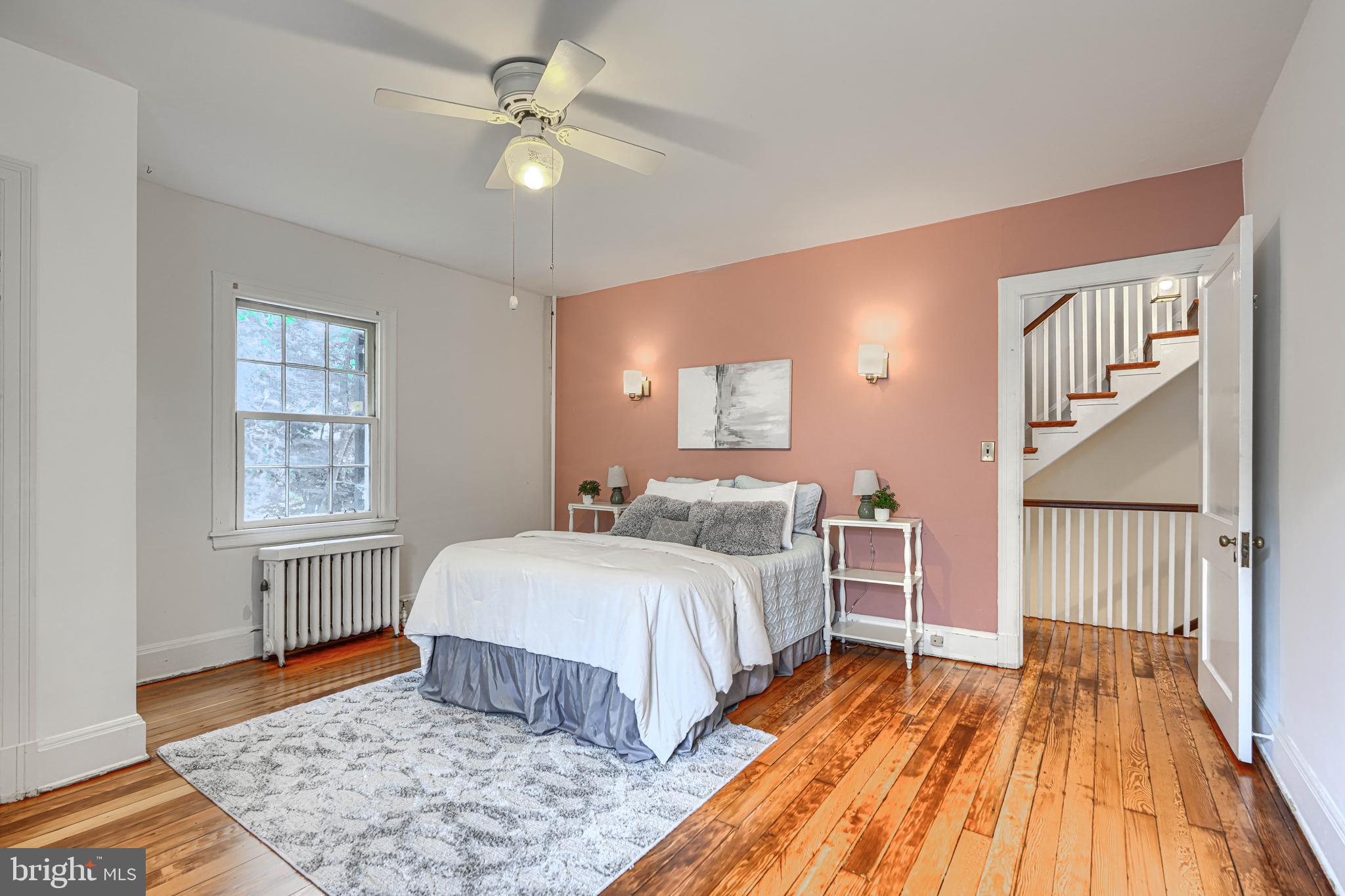 4206 Wickford Road Baltimore, MD 21210 - Photo 30 of 70 Primary bedroom on level 2, hardwood floors