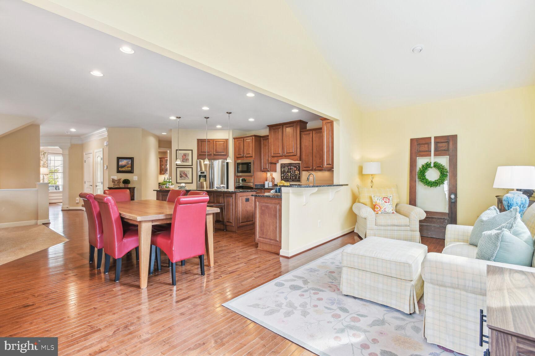 40614 Banshee Drive Leesburg, VA 20175 - Photo 16 of 33 View of Kitchen and Morning room