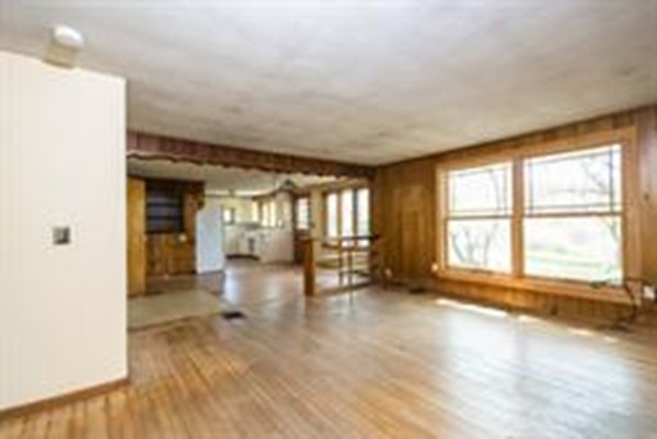 332 Williamsburg Road Conway, MA 01096 - Photo 6 of 10 a view of an empty room with glass door