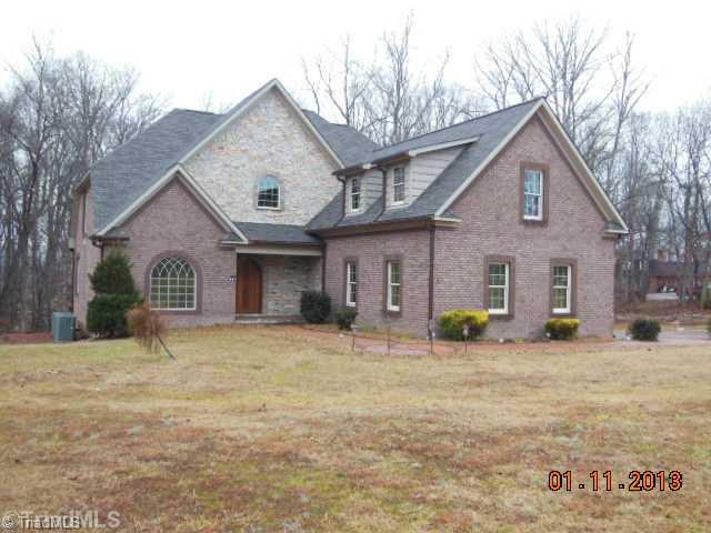497 Griffith Road Advance, NC 27006 - Photo 1 of 16 Exterior Front.