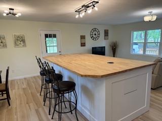 102 Ledford Chapel Road Hayesville, NC 28904 - Photo 19 of 30 a view of a dining room with furniture
