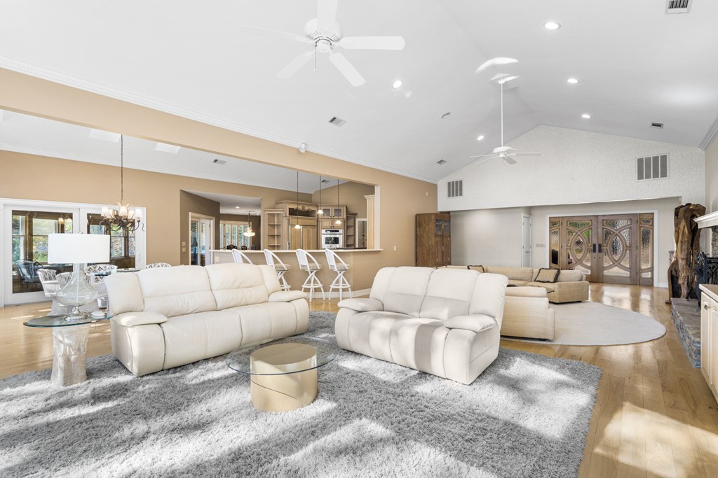 1370 Heathers Cove Circle Hiawassee, GA 30546 - Photo 12 of 99 a living room with furniture and a large window