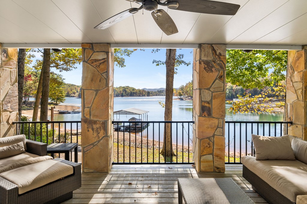 1370 Heathers Cove Circle Hiawassee, GA 30546 - Photo 57 of 99 a living room with furniture and a window
