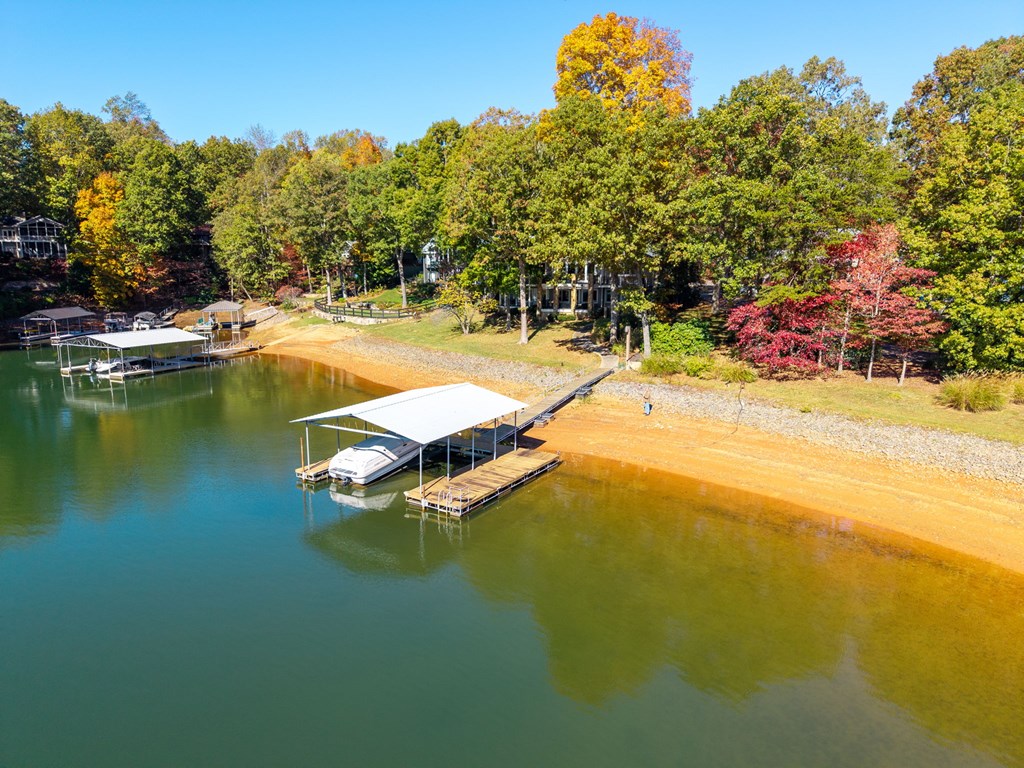 1370 Heathers Cove Circle Hiawassee, GA 30546 - Photo 74 of 99 a view of a swimming pool with lounge chair