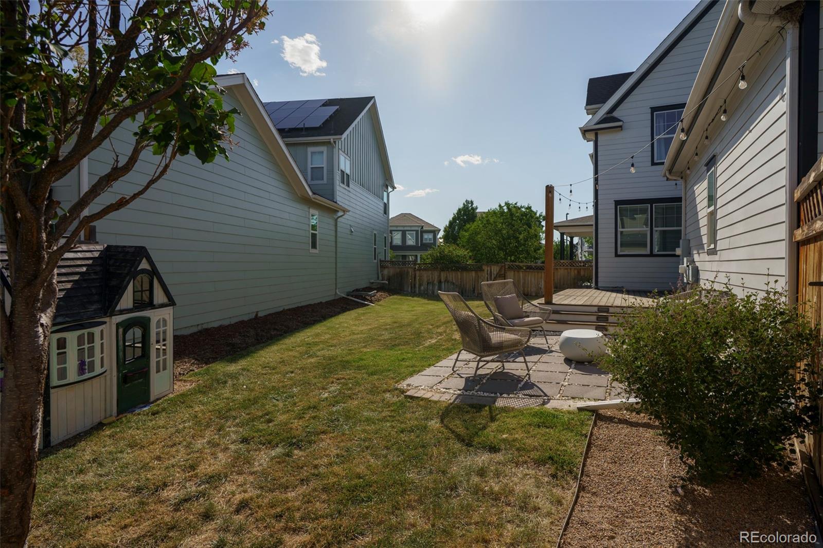 2908 Ironton Street Denver, CO 80238 - Photo 25 of 30 a view of a patio in backyard