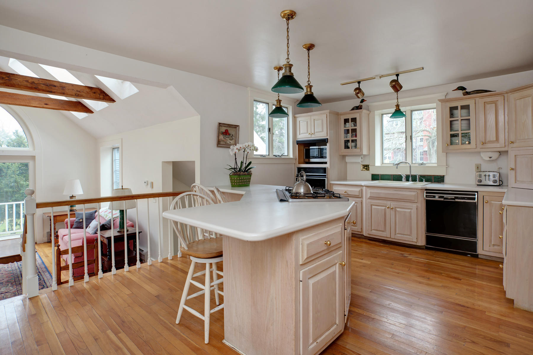 463 Main Street Centerville, MA 02632 - Photo 15 of 36 a kitchen with stainless steel appliances granite countertop a sink a stove and a refrigerator