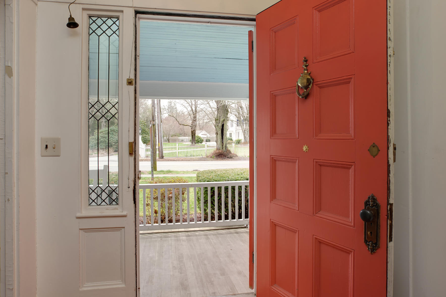 463 Main Street Centerville, MA 02632 - Photo 5 of 36 a view of a balcony from a door