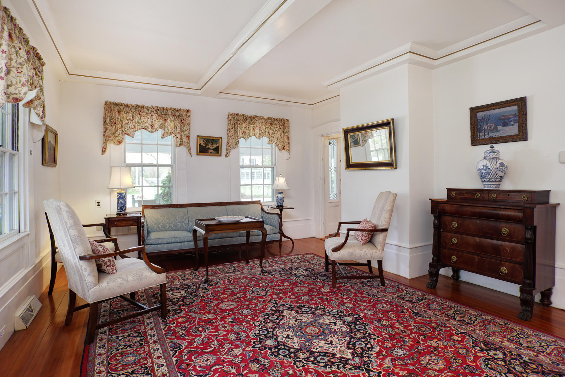 463 Main Street Centerville, MA 02632 - Photo 7 of 36 a living room with furniture a piano and a window