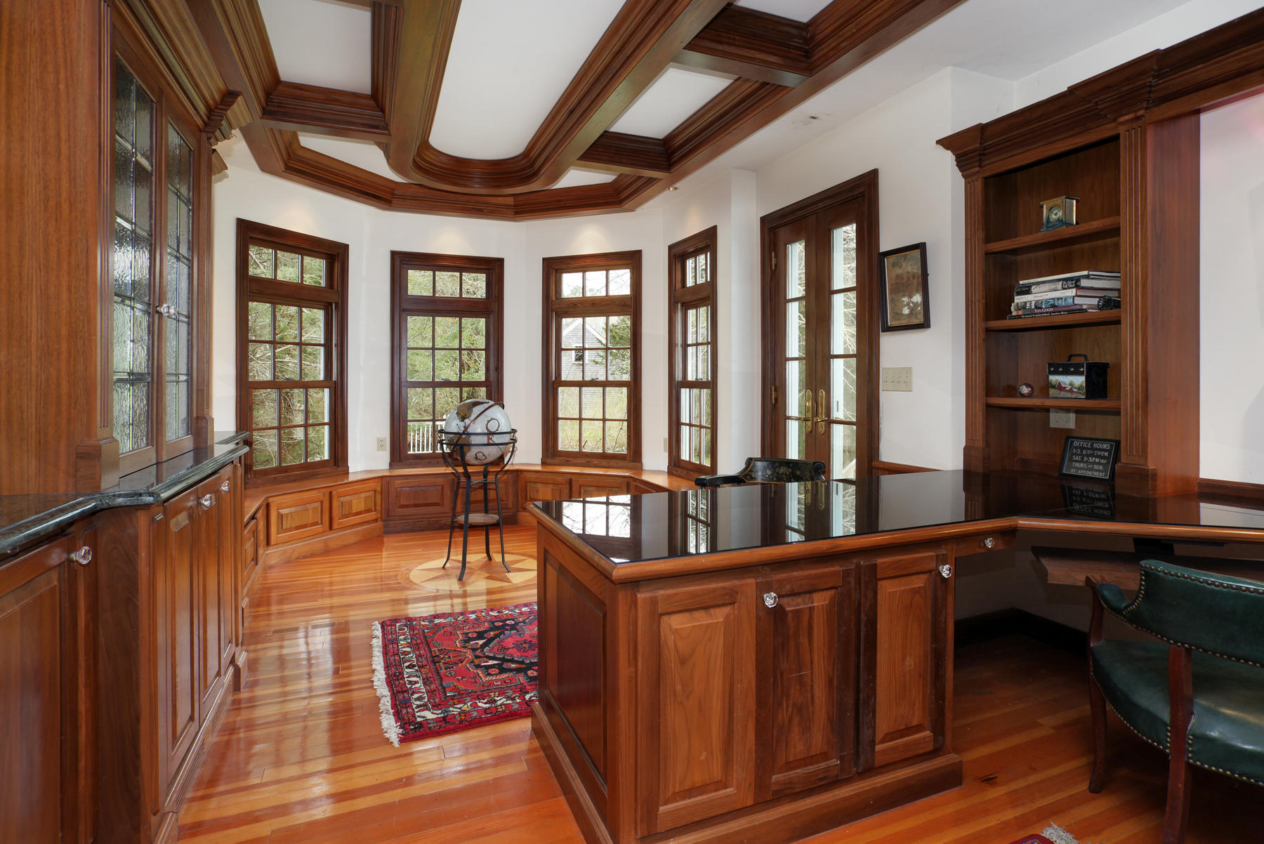 463 Main Street Centerville, MA 02632 - Photo 10 of 36 a view of a balcony with furniture and floor to ceiling window
