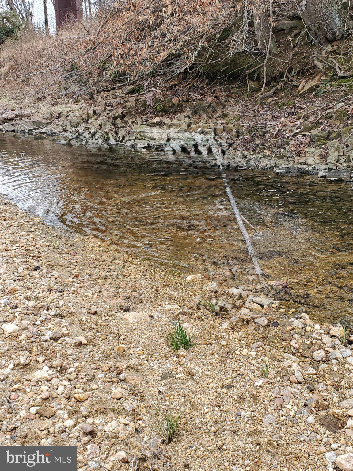 586 Zeitler Road Elkton, MD 21921 - Photo 45 of 55 Tranquil stream by rocky shore