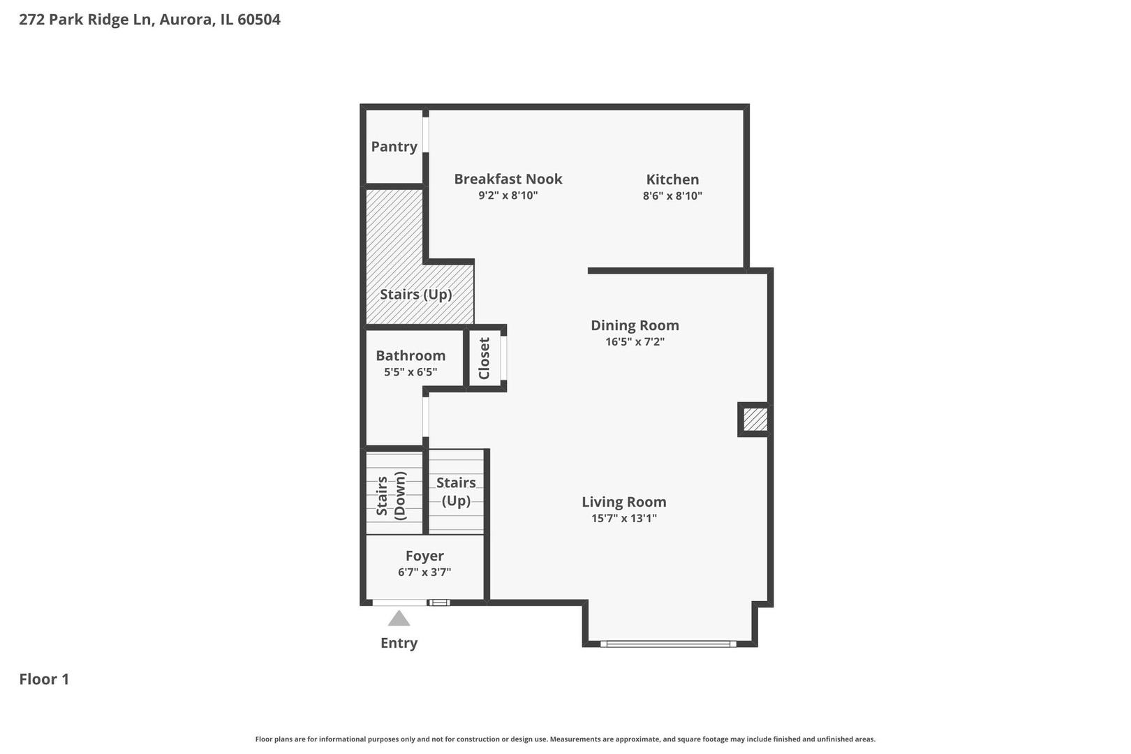 272 Park Ridge Lane, Unit A Aurora, IL 60504 - Photo 28 of 29