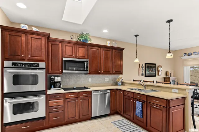 $445,000 | 5228 North Weaverridge Boulevard, Peoria, IL 61615