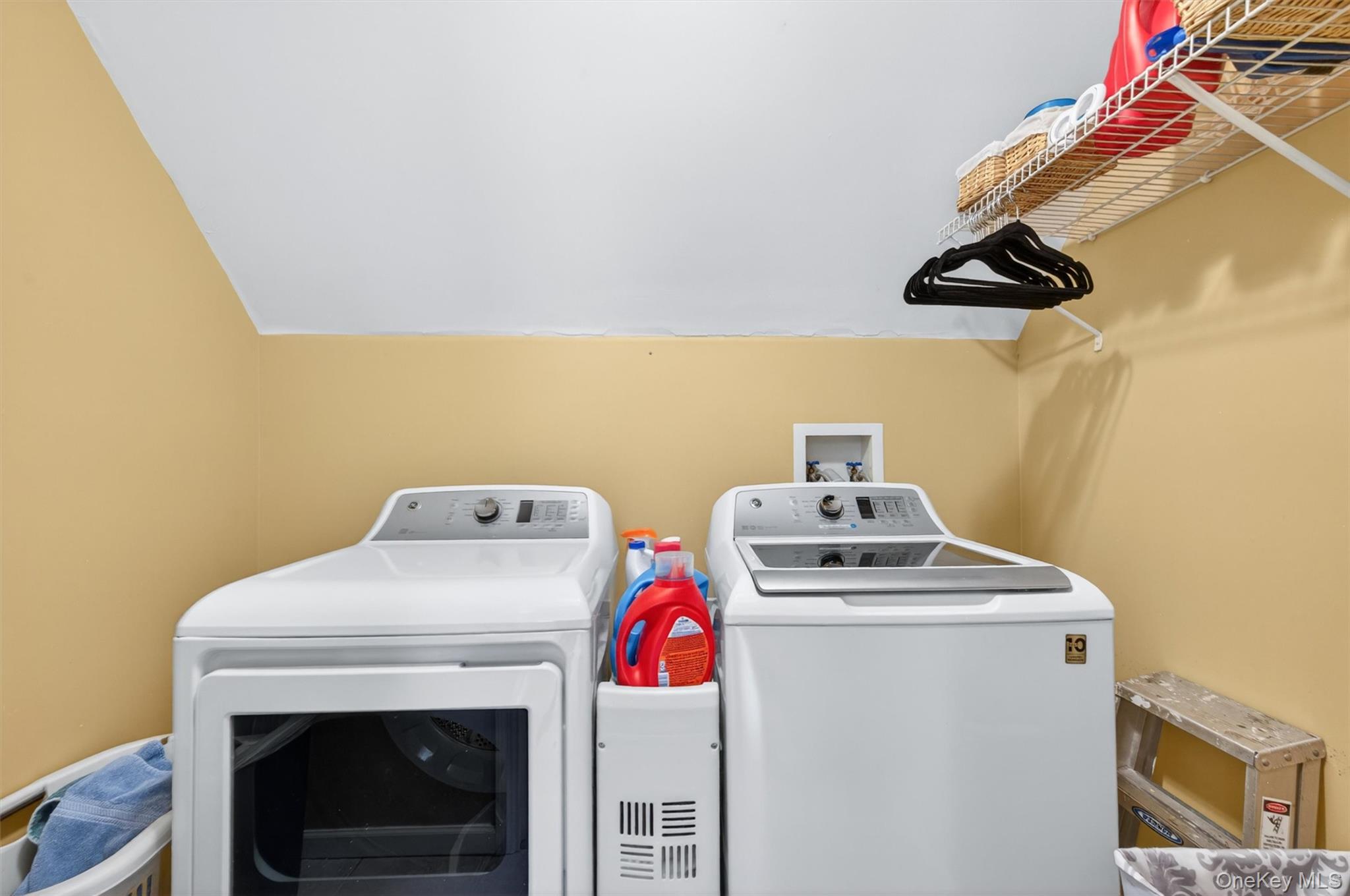 19 Pirog Road Pine Bush, NY 12566 - Photo 35 of 50 a utility room with dryer and washer