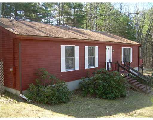 350 Mountain Road Newfield, ME 04095 - Photo 2 of 9 Exterior Front.