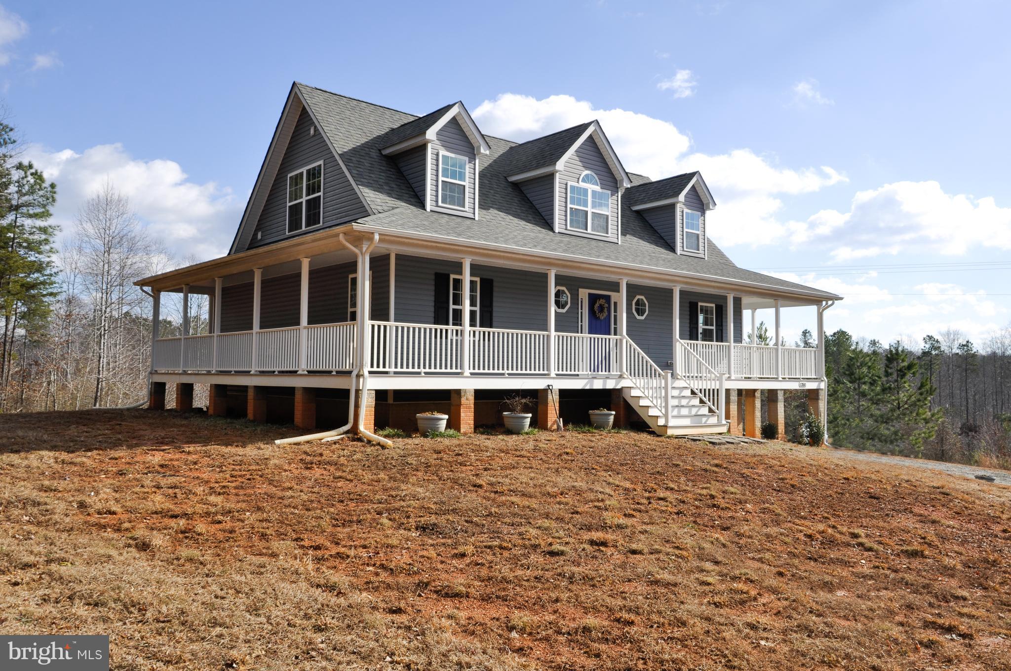 13511 Union Church Road Sumerduck, VA 22742 - Photo 1 of 55 Home on Approx 70 Acres