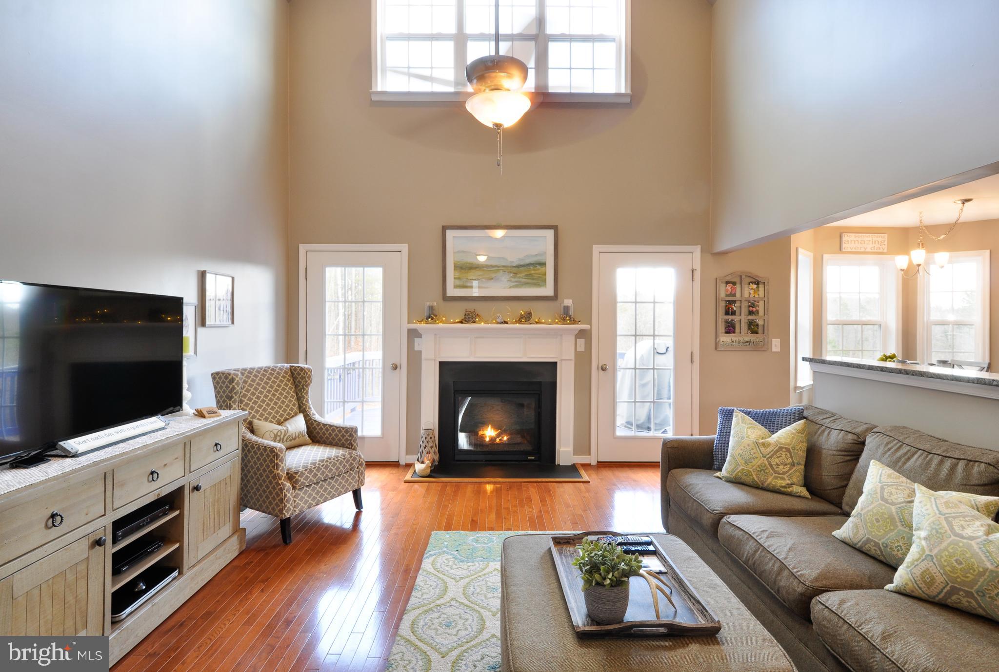 13511 Union Church Road Sumerduck, VA 22742 - Photo 29 of 55 Gas Fireplace in Family Room