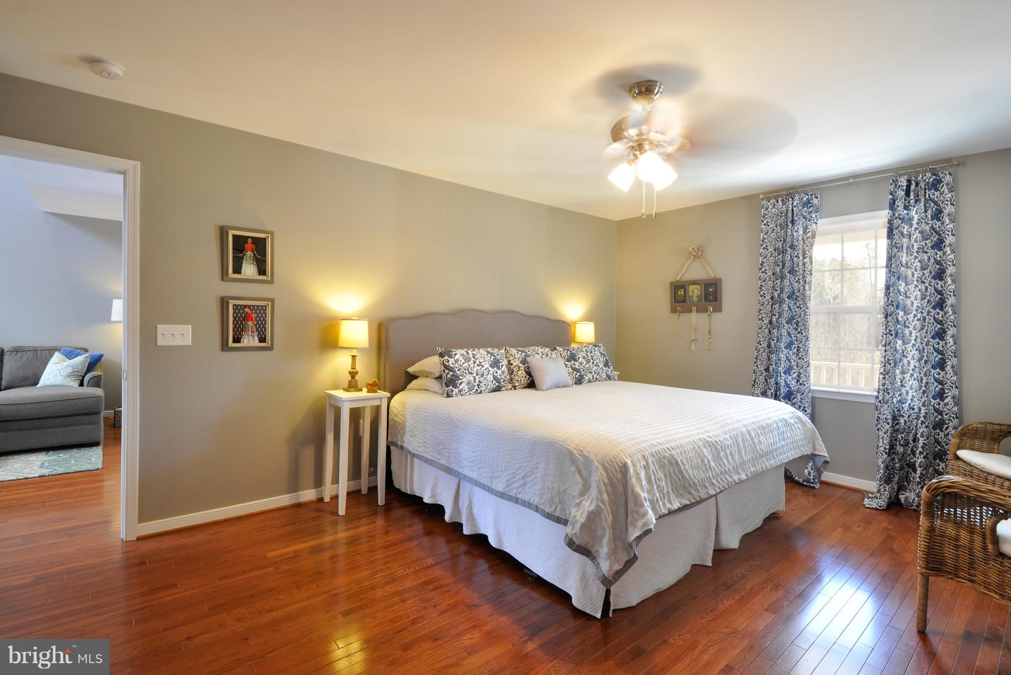13511 Union Church Road Sumerduck, VA 22742 - Photo 32 of 55 Master Bedroom on Main Level