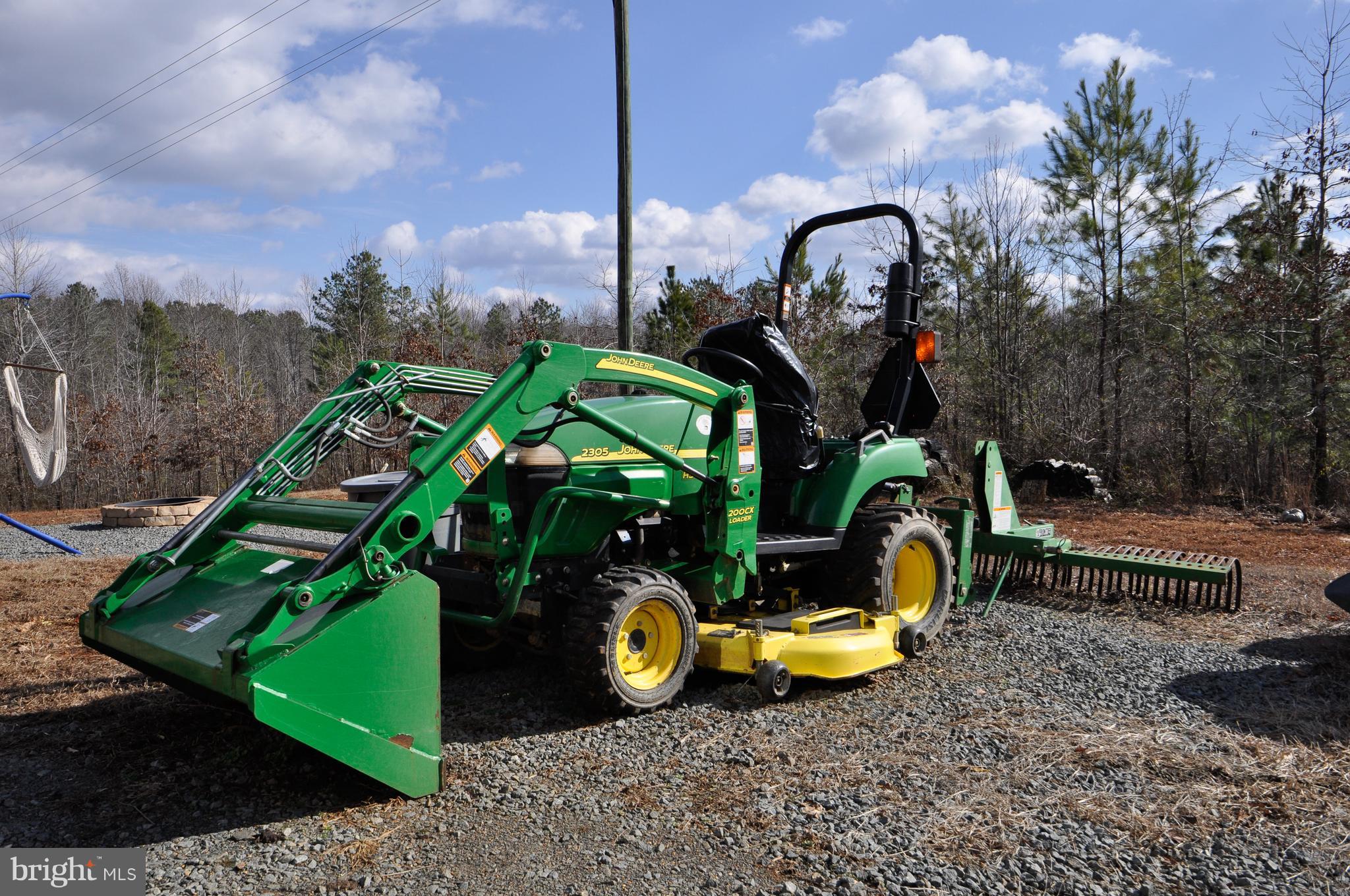 13511 Union Church Road Sumerduck, VA 22742 - Photo 6 of 55 John Deere Tractor can convey at right price