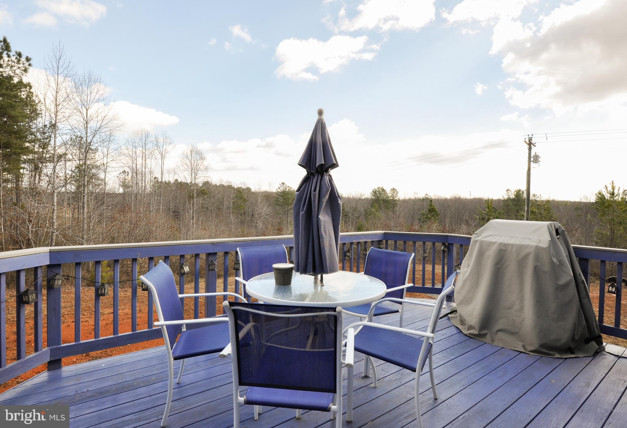 13511 Union Church Road Sumerduck, VA 22742 - Photo 7 of 55 Wonderful Views off Rear Deck