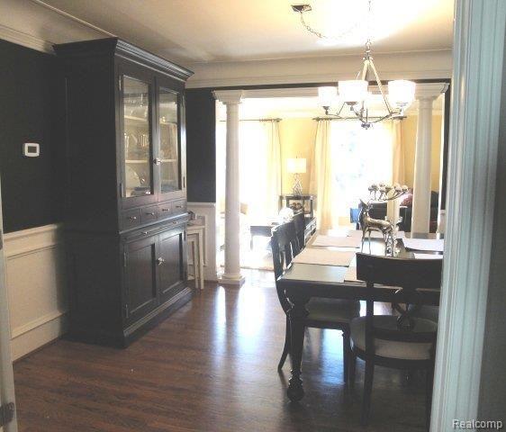 434 Maison Road Grosse Pointe, MI 48236 - Photo 8 of 23 dining room 2.JPG