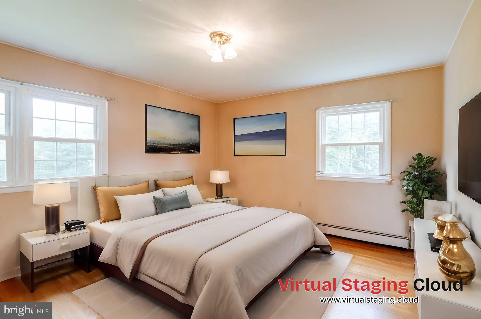 1190 Winer Road Odenton, MD 21113 - Photo 54 of 68 Primary bedroom virtually staged