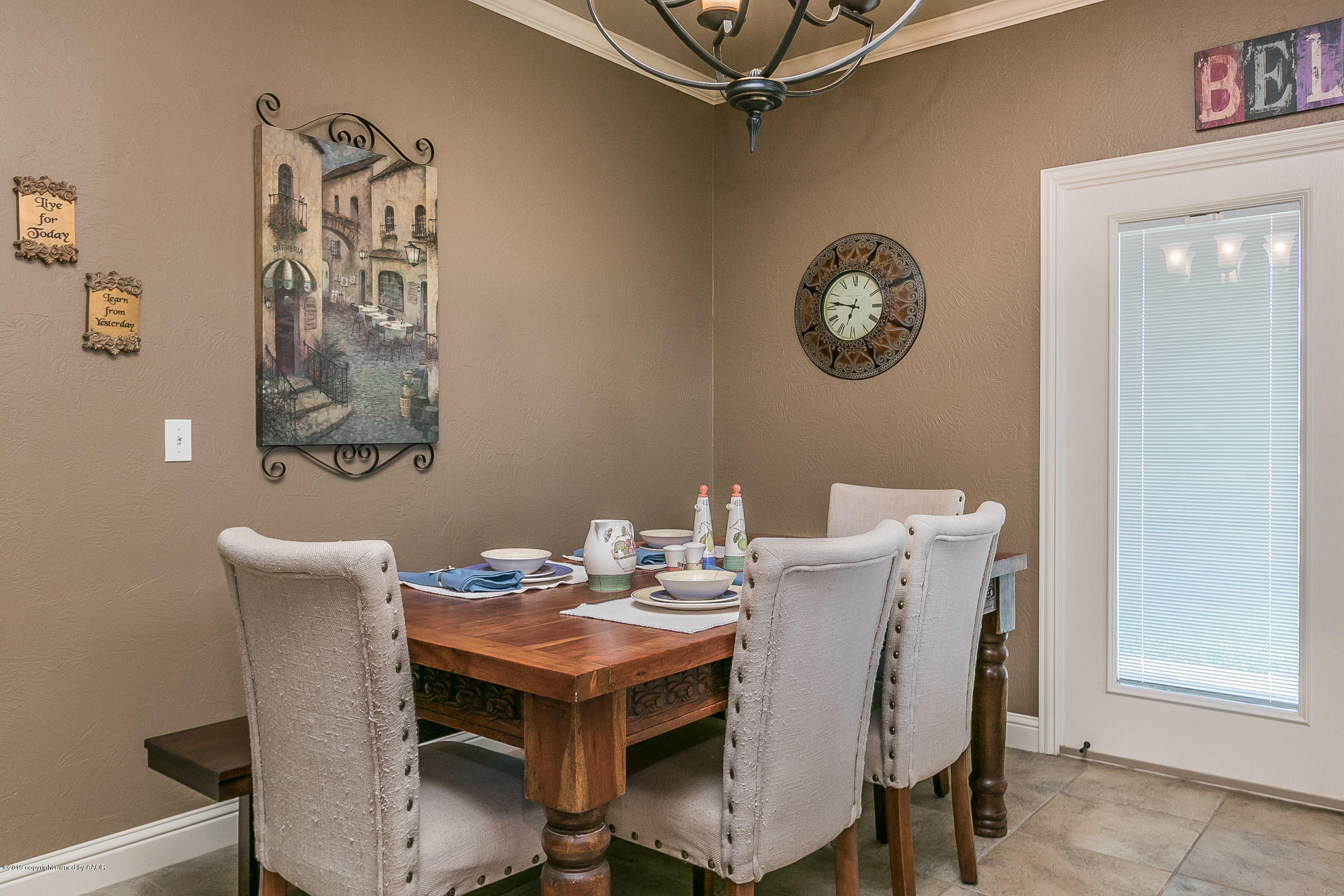 16351 Dove Prairie Road Canyon, TX 79015 - Photo 5 of 26 Dining Room