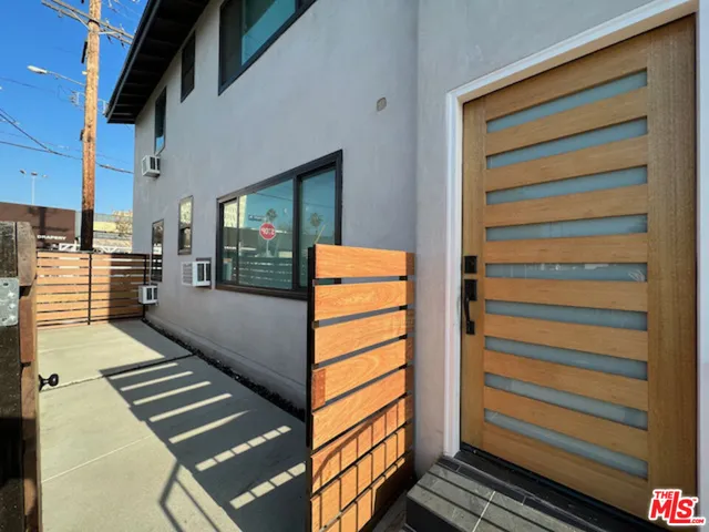a view of outdoor space with balcony