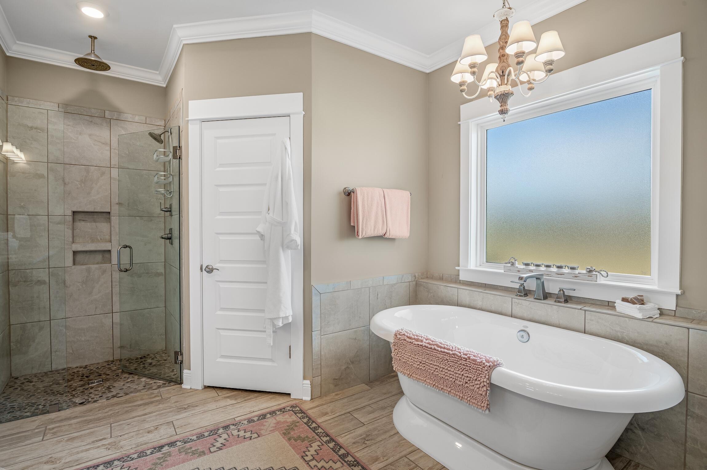 102 Mill Pond Cove Freeport, FL 32439 - Photo 22 of 46 a bathroom with a sink a toilet and shower