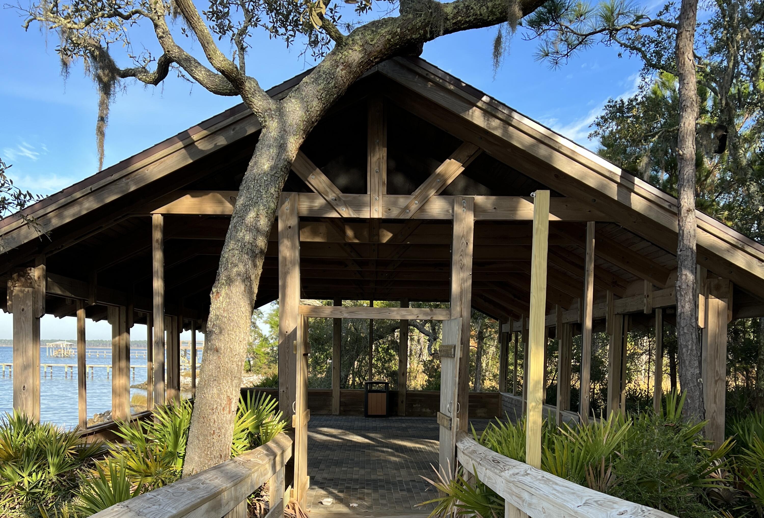 102 Mill Pond Cove Freeport, FL 32439 - Photo 43 of 46 a view of a street with sitting area
