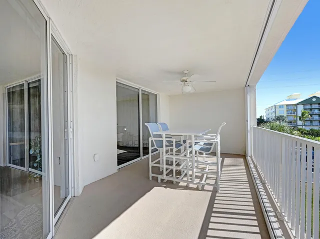 a view of a lake with a ocean view