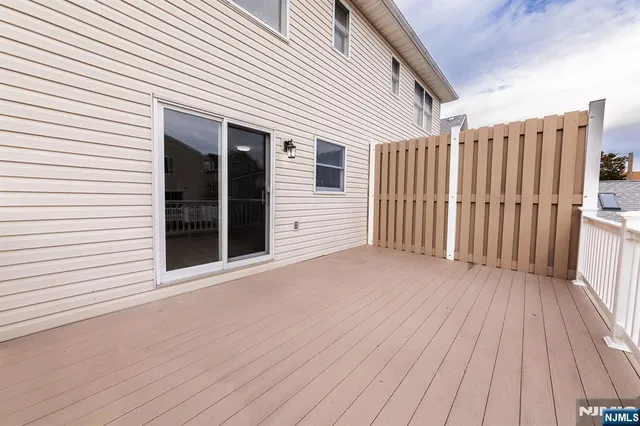 a view of a house with wooden floor