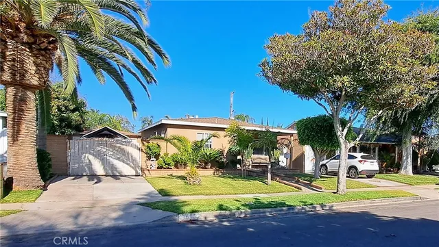 a view of swimming pool with a patio