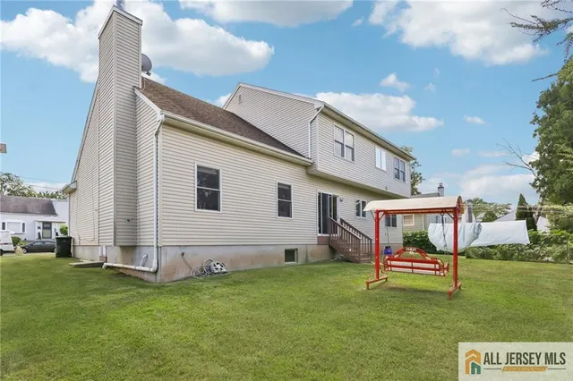 a aerial view of a white house