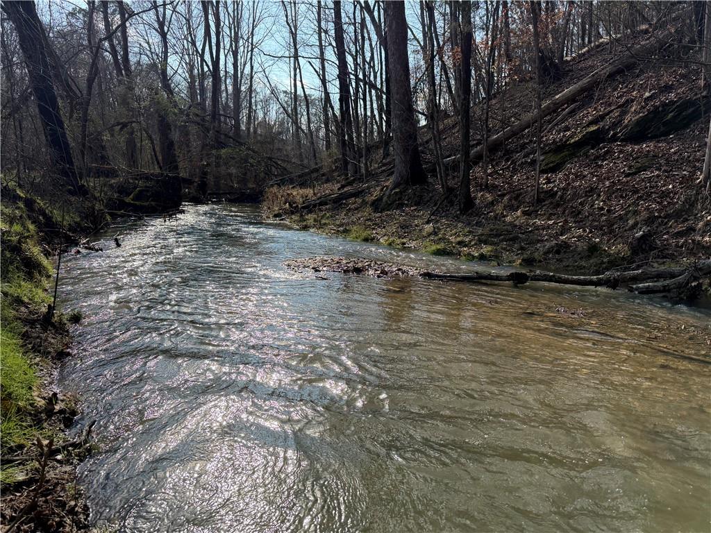a view of outdoor space with trees