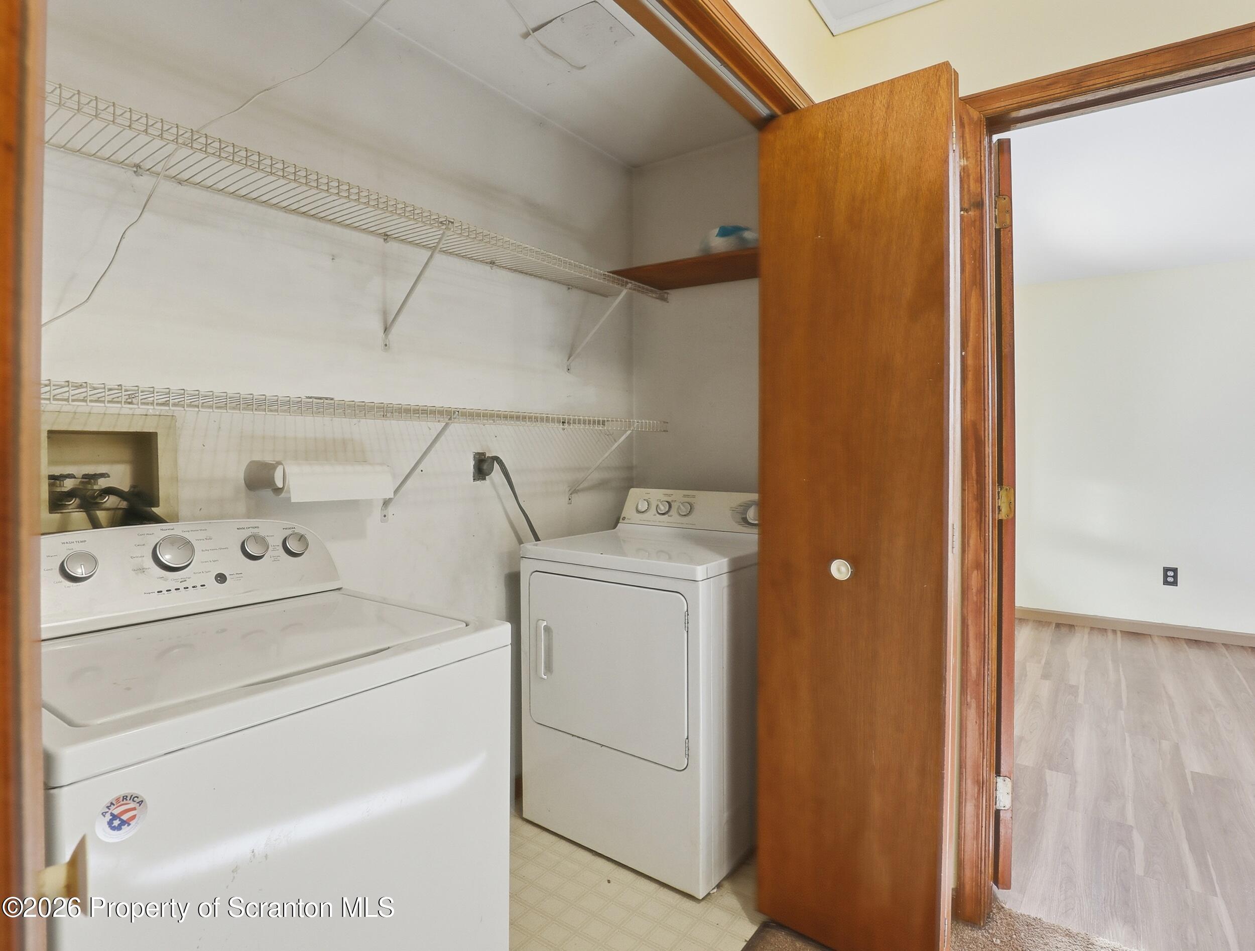 227 Image Drive Scotrun, PA 18355 - Photo 20 of 29 a utility room with dryer and washer