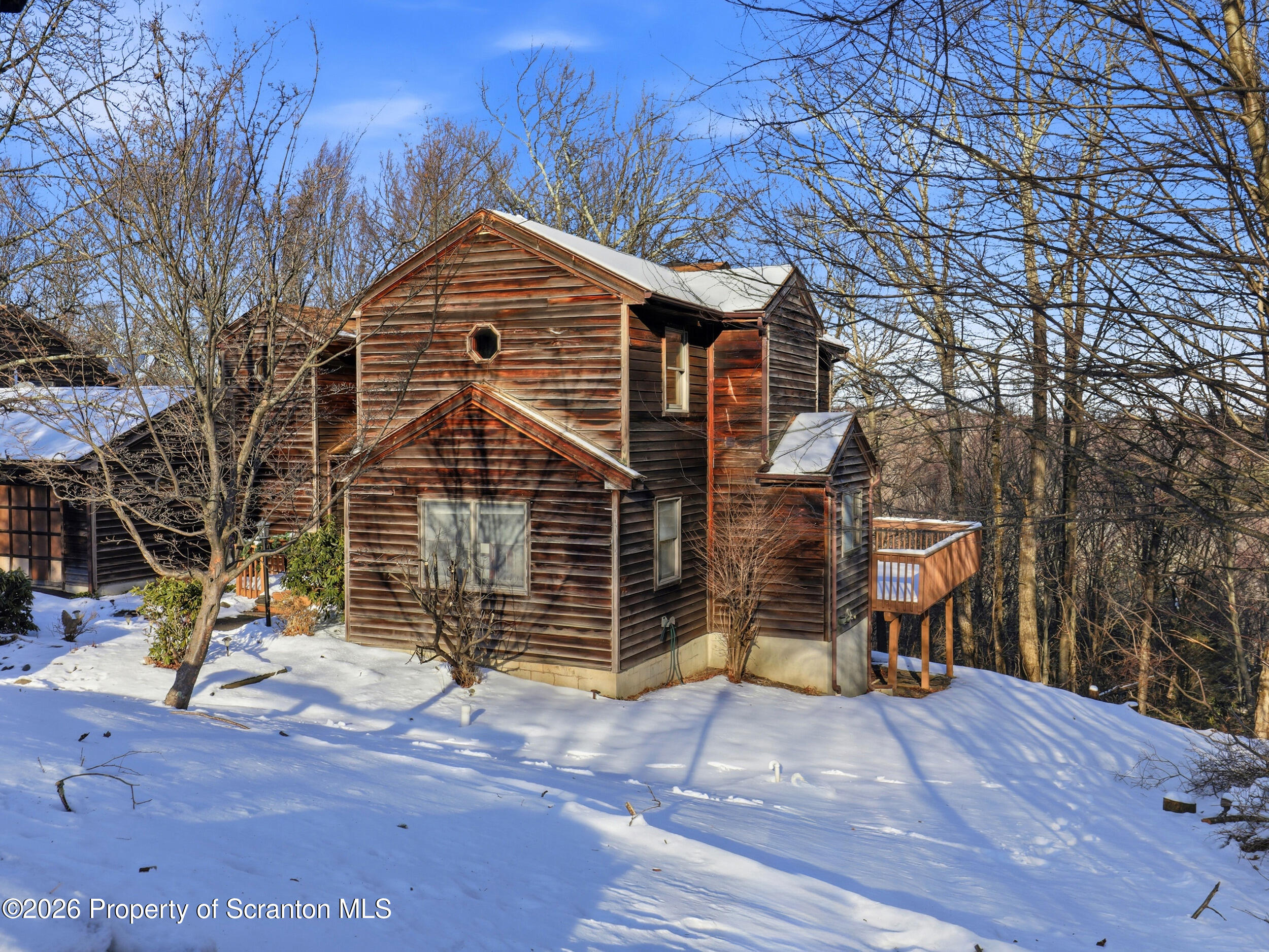 227 Image Drive Scotrun, PA 18355 - Photo 2 of 29 a front view of a house with a yard